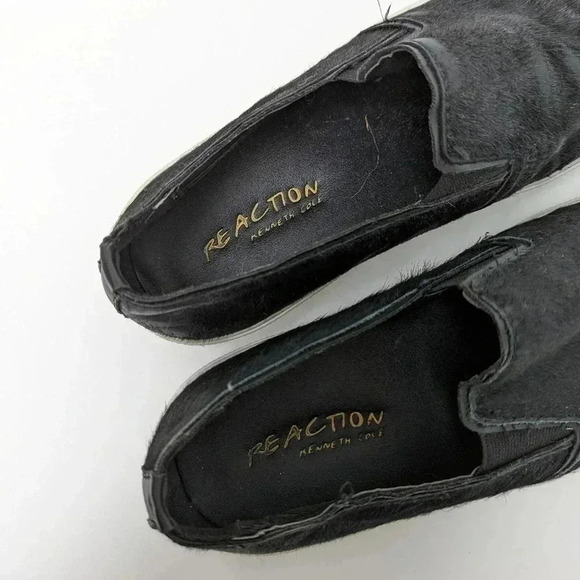 Kenneth Cole REACTION Salt N Pep Fur Sneakers - Picture 8 of 9